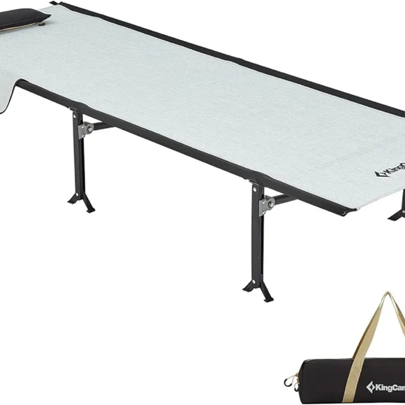 KingCamp Camping Cot - Picture 1 of 4